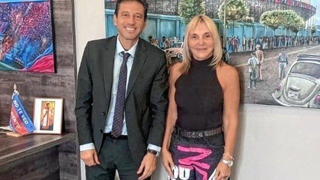 La mujer que le entregó 25.000 dólares a Moretti