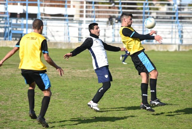 Fueron 70 minutos de fútbol.&nbsp;