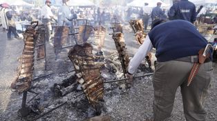 Rosario abrió la inscripción para el Concurso Internacional de Asado a la Estaca del 20 de Junio