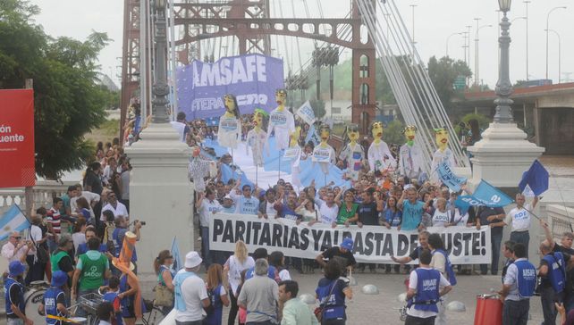 Los docentes volverán a las asambleas si no hay una propuesta salarial superadora