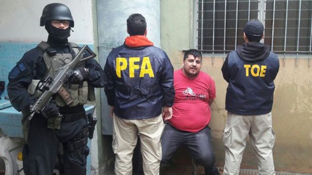 Apresan al Gordo Salomón, el último de los prófugos de la banda narco Los Monos