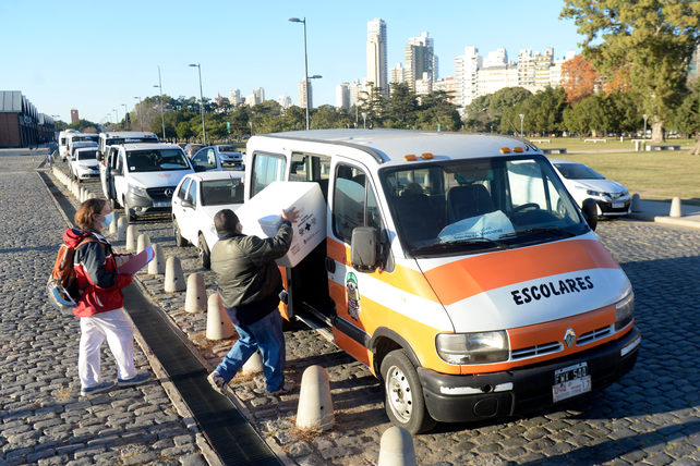 Los transportes escolares