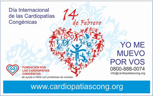Convocan a moverse por el corazón de los niños de Santa Fe