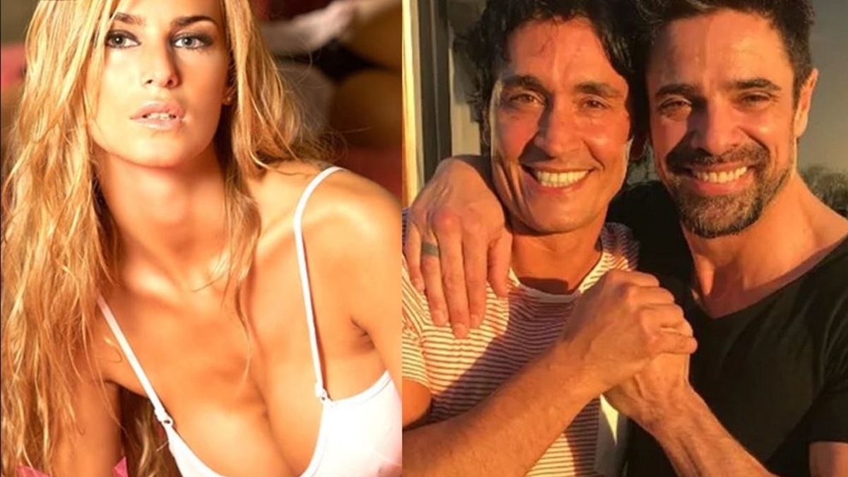 Luciano Castro, molesto por la escena de sexo de Sabrina Rojas con  Sebastián Estevanez