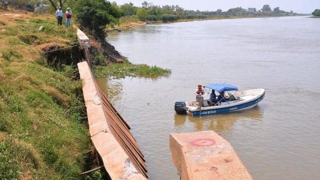 Las obras en el terraplén Garello garantizan un nivel de resguardo ante crecidas a más de 10.000 habitantes.