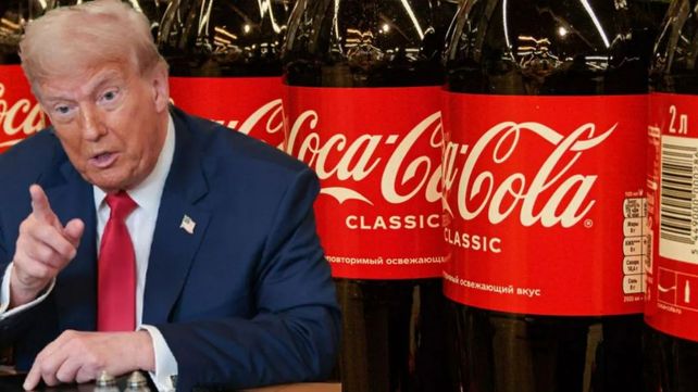 Donald Trump y su propuesta para transformar la fórmula de la Coca Cola