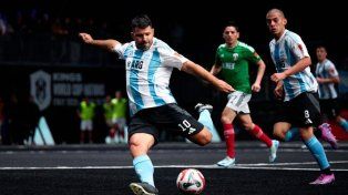 El equipo argentino tuvo entre sus filas a exjugadores como el Kun Agüero, Marcelo Barovero, Augusto Fernández y Rubens Sambueza. La Kings League es furor. &nbsp;