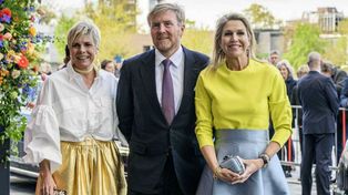 La princesa Laurentien es la esposa de Constantino, cuñada de Guillermo y Máxima.&nbsp;