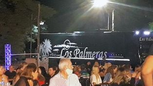 La insólita situación que vivieron Los Palmeras en Córdoba