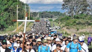 La Peregrinación de los Pueblos finaliza este sábado en Paraná
