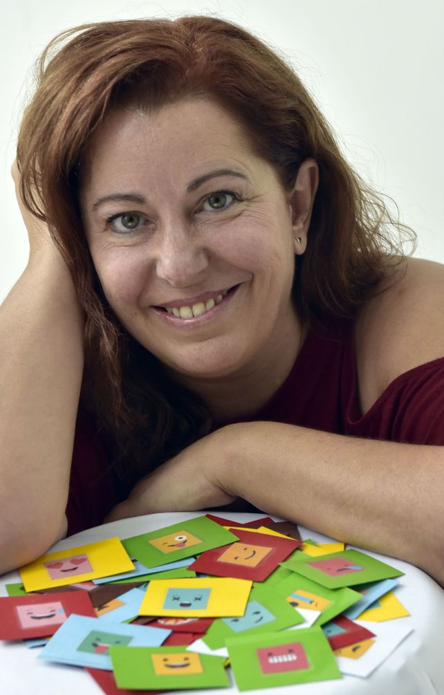 Docencia y placer.&nbsp; Fabiola Pavetto es profesora