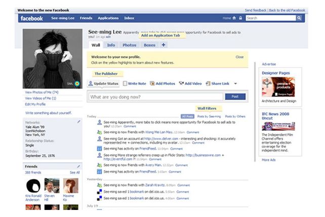 La nueva moda en Facebook: poner la primera foto de perfil