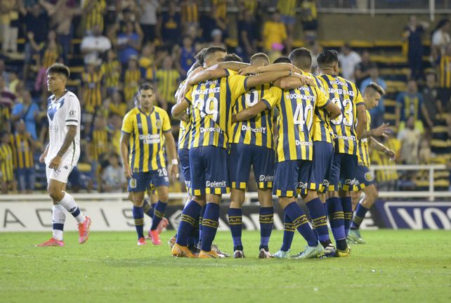 Todos unidos.Los canallas esperan obtener un triunfo en pos de trepar posiciones en la Zona B.