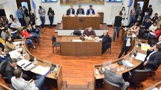 Con cambios en el mensaje original, se aprobó el Presupuesto Municipal 2019