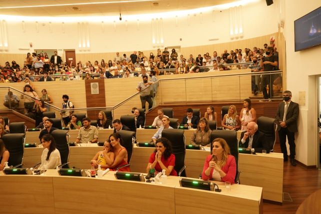 Los nuevos concejales juraron en una jornada con clima de renovación