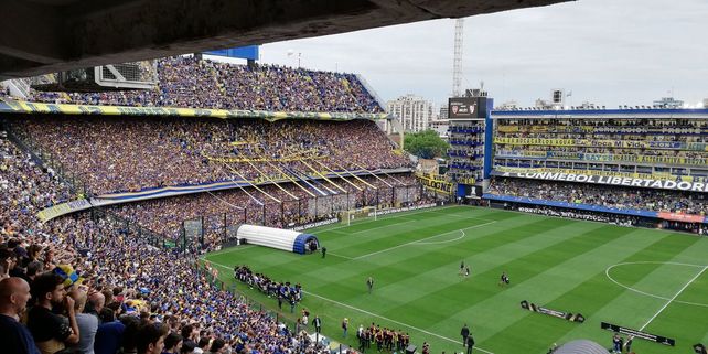 Fue empate en La Bombonera y todo se define en el Monumental