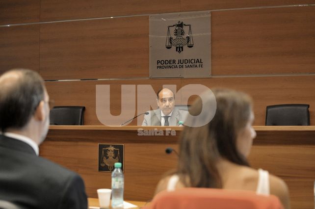 Pedido. Ante el juez Jorge Pegasano