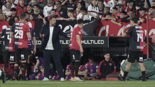 Cristian Fabbiani designó de nueve a un futbolista que volvió recientemente.