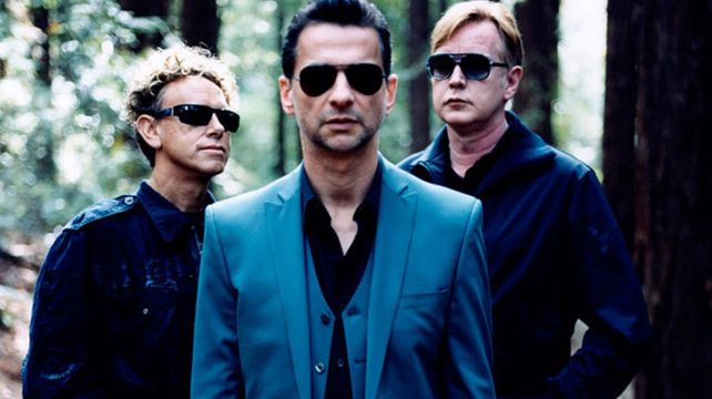 Depeche Mode se prepara para el lanzamiento de su nuevo trabajo de estudio