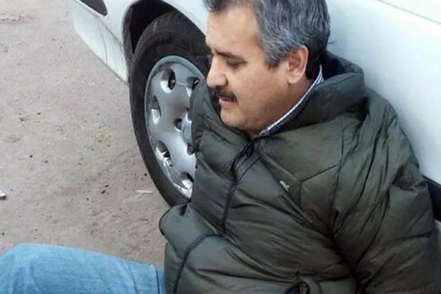 Reynaldo Delfín Castedo, al momento de ser detenido, en 2016.