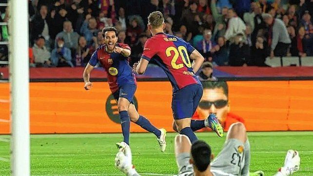 Barcelona sufrió para doblegar a Mallorca y quedar más cerca del título en España. Barcelona sufrió para doblegar a Mallorca y quedar más cerca del título en España.