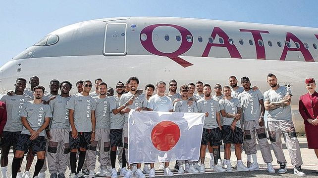 El PSG con Lionel Messi ya está rumbo a Japón para su gira futbolística y comercial.