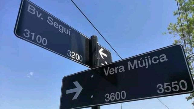 Una de cal y otra de arena: Seguí lleva tilde pero Vera Mujica no.