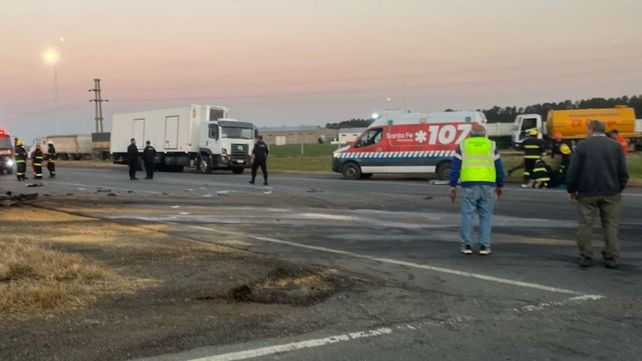 Tragedia vial en el sur provincial: dos muertos y un bebé de seis meses herido en un tremendo choque