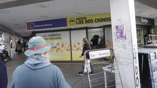 En la agencia de San Lorenzo y San Martín reinaba el clima de alegría este jueves por haber vendido el Quini 6 multimillonario.&nbsp;