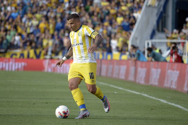 Emiliano Vecchio es el capitán y el jugador más desequilibrante que tiene Central.&nbsp;