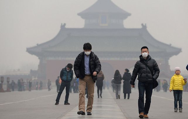 respirar. Los habitantes de China son hoy los más amenazados y lo seguirán siendo de acuerdo a las proyecciones.