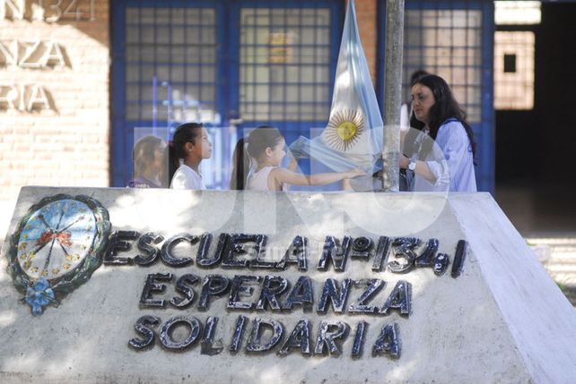 La escuela Esperanza Solidaria.