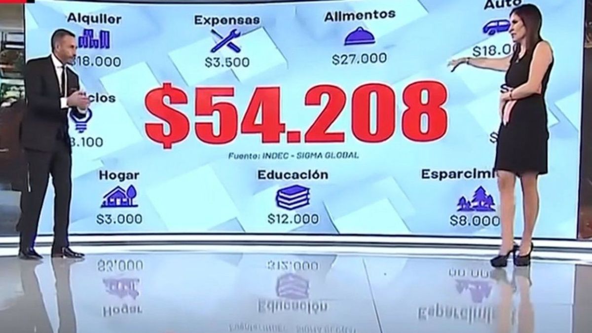 Una periodista de C5N se desmayó en vivo cuando presentaba un informe ...