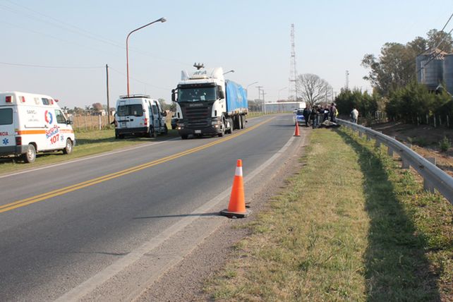 El 50% de siniestros, en tres rutas
