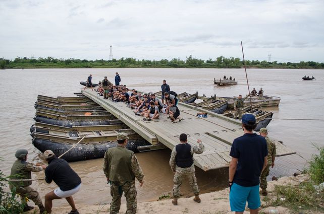 Mensa: Nos sirvió para el armado del grupo