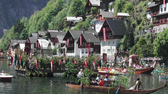 Hallstatt, el pueblo más bonito de Europa según Instagram