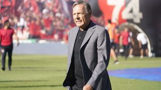 Miguel Angel Russo mantuvo el invicto frente a Newells pero aspiraba a más.