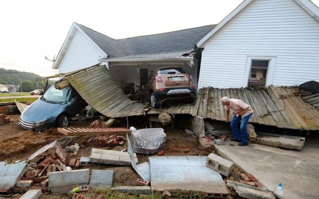 La ciudad de Limburgo, Bélgica, tras las fuertes lluvias e inundaciones de la semana pasada, el cambio climático aumentó hasta nueve veces la probabilidad de que se produjeran las mortales inundaciones que devastaron partes de Alemania y Bélgica.