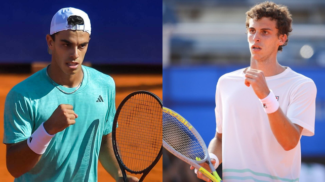 Francisco Cerúndolo se enfrentará a su hermano Juan Manuel en el Argentina Open.