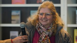 La escritora rosarina Beatriz Vignoli estará a cargo del discurso inaugural de la Feria del Libro de Rosario, que comienza este jueves 5