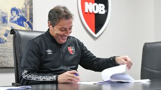 Kudelka: Nunca tuve dudas de seguir en Newells