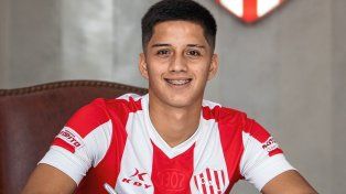 Unión le firmó el primer contrato al juvenil Lionel Verde
