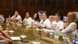 Los familiares les plantearon diversos pedidos a los concejales.
