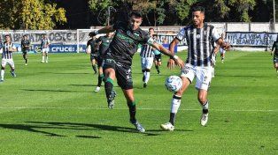 Gimnasia de Mendoza apenas pudo empatar como local ante Nueva Chicago.