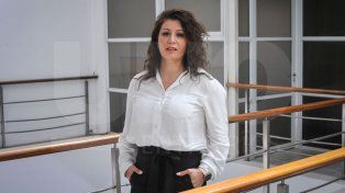 Cintia Olmedo, víctima y denunciante del cirujano Daniel Ojeda.