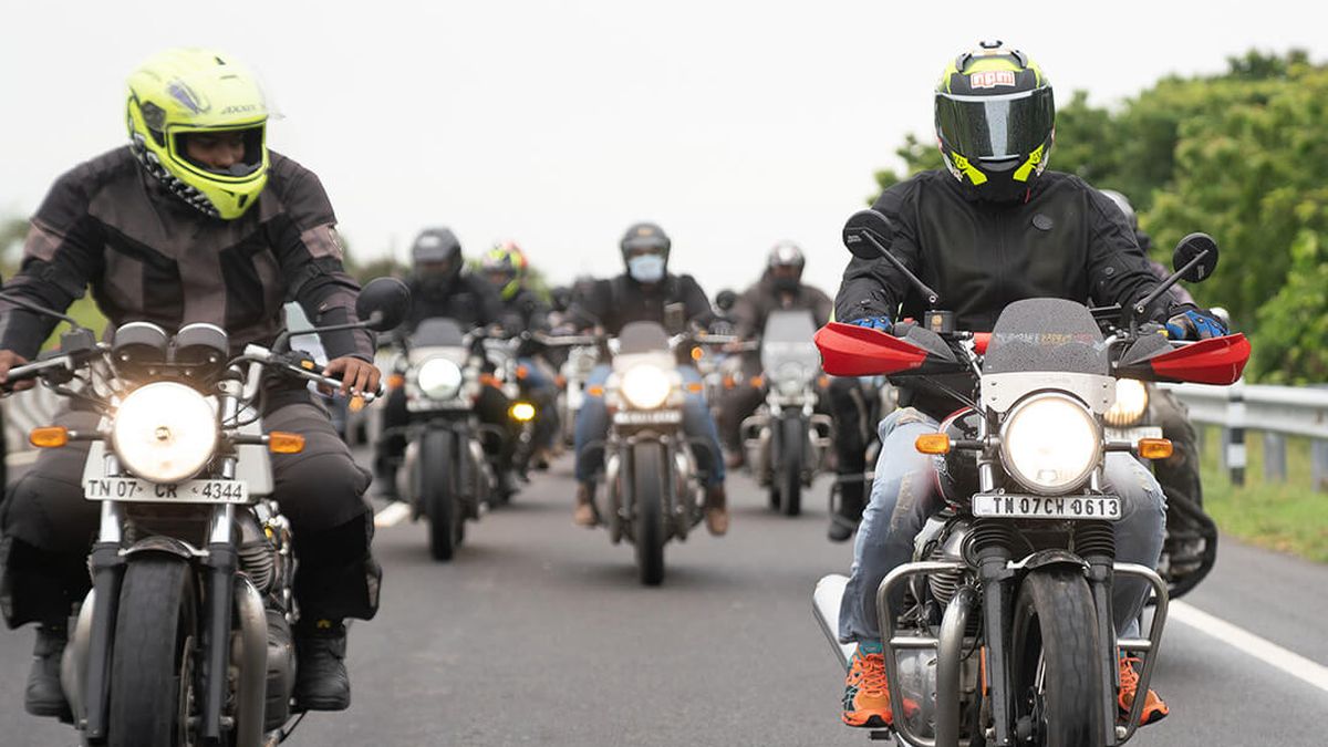 La rodada mundial de Royal Enfield tendrá escala en la región y recorrerá Timbúes