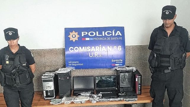 Allanan una vivienda en barrio Barranquitas por la presunta difusión de imágenes de abuso sexual infantil