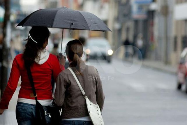 Las lluvias, en forma intermitente, persistirán hasta el miércoles