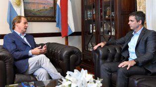 Gustavo Bordet recibió a intendentes de ciudades gravitantes