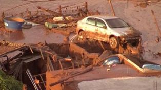 Al menos 17 muertos y 75 heridos tras ruptura de dique en Brasil